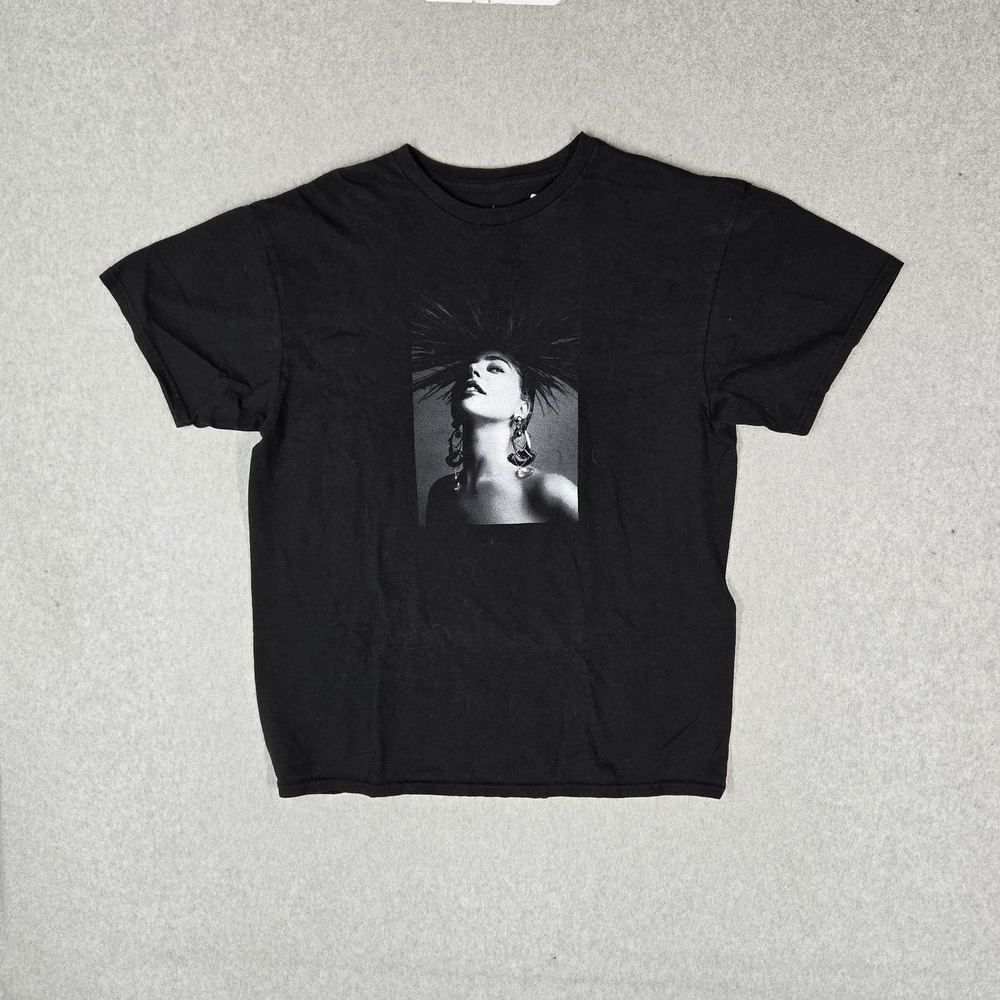 Lady Gaga Jazz & Piano The Las Vegas Residency Men Shirt L Black Graphic Print